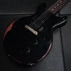 GIBSON CUSTOM SHOP MURPHY LAB 1960 LES PAUL JUNIOR DOUBLE NEW ELECTRIC GUITAR