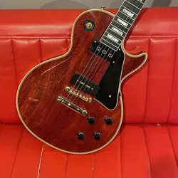 GIBSON CUSTOM SHOP 1954 LES PAUL CUSTOM VOS ALNICO V FULL CHERRY 2024