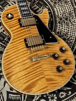 GIBSON CUSTOM SHOP  JAPAN LIMITED RUN~ 1968 LES PAUL CUSTOM 2024