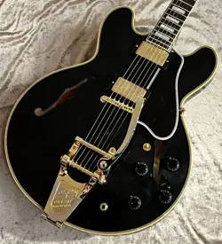 GIBSON CUSTOM SHOP MURPHY LAB 1959 ES-355 EBONY W/BIGSB NEW ELECTRIC GUITAR