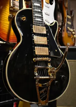 GIBSON CUSTOM SHOP MURPHY LAB 1957 LES PAUL CUSTOM 3-PICKU 2024