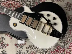 GIBSON CUSTOM SHOP MURPHY LAB 1957 LES PAUL CUSTOM 3-PU W/BIGS