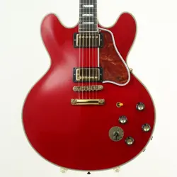 GIBSON USA B.B.KING LUCILLE 2001 CHERRY ELECTRIC GUITAR