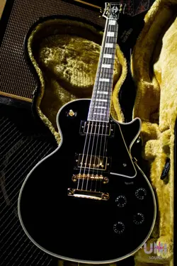 GIBSON EPIPHONEINSPIRED BY  CUSTOM LES PAUL CUSTOM