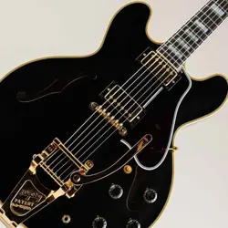 GIBSON CUSTOM SHOP JAPAN LIMITED 1959 ES-355 W BIGSBY EBONY VOS S N:A940597