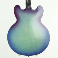 USED  EPIPHONE   INSPIRED BY GIBSON COLLECTION ES 335 FIGURED BLUEBERRY BURST
