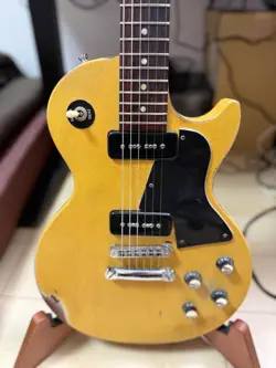 GIBSON LES PAUL JUNIOR SPECIAL VINTAGE ELECTRIC GUITAR FROM JAPAN