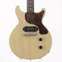 GIBSON CUSTOM SHOP HISTORIC COLLECTION 1958 LES PAUL JUNIOR DOUBLE CUT VOS TV YE