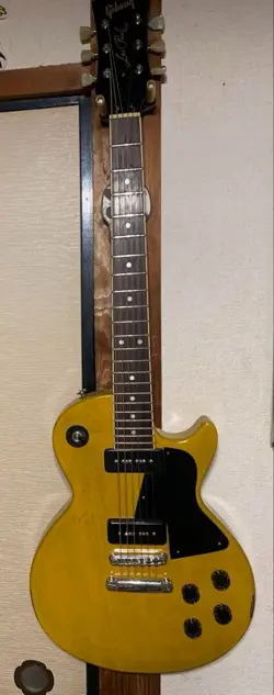 GIBSON LES PAUL SPECIAL SINGLE CUT TV YELLOW LIGHT AGED FROM JAPAN
