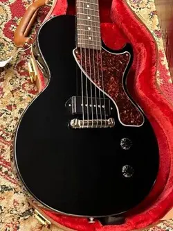 GIBSON NEW LES PAUL JUNIOR EBONY #215040043 3.61KG