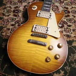 GIBSON MURPHY LAB 1959 LES PAUL STANDARD REISSUE GOLDEN POPPY BURST LIGHT AGED