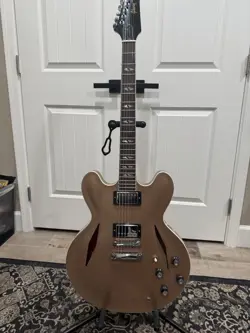 GIBSON DAVE GROHL DG-335 2014 - METALLIC GOLD