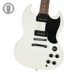 2011 GIBSON SG SPECIAL TRIBUTE WHITE