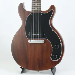 GIBSON LES PAUL JUNIOR TRIBUTE DC WORN BROWN ELECTRIC GUITAR