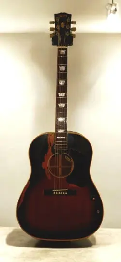 GIBSON J-160 VINTAGE ALL SOLID ACOUSTIC GUITAR FROM JAPAN