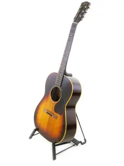 GIBSON LG-2 1954 VINTAGE ACOUSTIC GUITAR SUNBURST FINISH FROM JAPAN