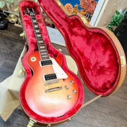 GIBSON LES PAUL STANDARD 60S FADED CHERRY SUNBURST W HARD CASE FROM JAPAN
