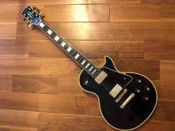 GIBSON CUSTOM SHOP LES PAUL CUSTOM 1968 REISSUE 2005 BLACK BEAUTY FROM JAPAN