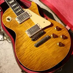 GIBSON CUSTOM SHOP PSL MURPHY LAB 1959 LES PAUL STANDARD ULTRA LIGHT AGED ~LEMON