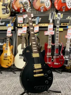 GIBSON LES PAUL STUDIO -EBONY / GOLD HARDWARE- 1995  4.24KG