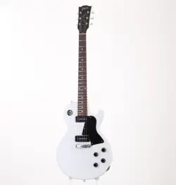 GIBSON LES PAUL SPECIAL TRIBUTE P-90 WORN WHITE SATIN 2023