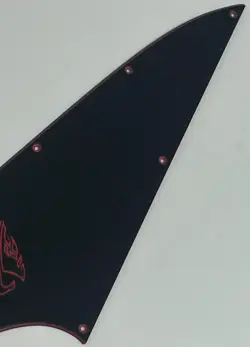 PLATE BLACK