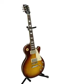 GIBSON STANDARD 60S ELECTRIC GUITAR USED WITH HARD CASE