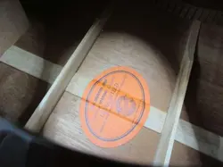 GUITAR USED WITH