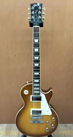 GIBSON TRADITIONAL ELECTRIC GUITAR, MAPLE TOP, EXCELLENT CONDITION