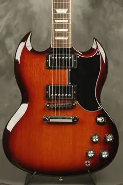 2014 GIBSON '61 SG REISSUE DESERT BURST