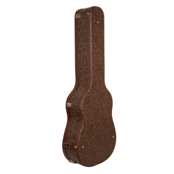 CROSSROCK UNIVERSAL WOOD CASE FOR GIBSON ACOUSTIC J45，MARTIN DREADNOUGHT GUITARS