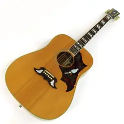 GIBSON DOVE 100TH ANNIVERSARY ACOUSTIC GUITAR USED GOOD CONDITION F/S FROM JAPAN