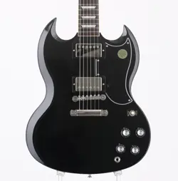 GIBSON SG 61 REISSUE EBONY 2016 ELECTRIC GUITAR USED FREE SHIPPING FROM JAPAN