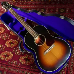 GIBSON CUSTOM SHOP 1942 BANNER LG-2 / VINTAGE SUNBURST 2023 ACOUSTIC GUITAR USED