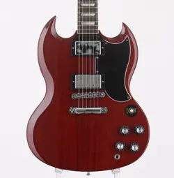 GIBSON SG 61 REISSUE HERITAGE CHERRY 2011 ELECTRIC GUITAR USED F/S FROM JAPAN