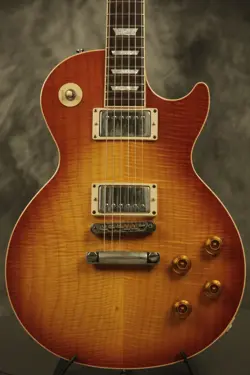 2003 GIBSON LES PAUL STANDARD PLUS FLAME TOP LIGHT BURST