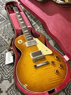 GIBSON CUSTOM SHOP M2M MURPHY LAB 1959 LES PAUL STANDARD REISSUE HEAVY AGED