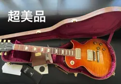 GIBSON CUSTOM SHOP 1959 LES PAUL REISSUE ELECTRIC GUITAR SUNBURST FROM JAPAN