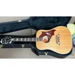 ACOUSTIC GUITAR GIBSON DOVE VOS NATURAL LIMITED EDITION WITH HARD CASE