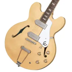 EPIPHONE INSPIRED BY GIBSON CASINO NATURAL ELECTRIC GUITAR NEW
