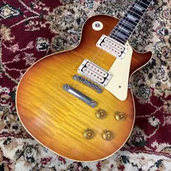 GIBSON CUSTOM SHOP 1959 LES PAUL STANDARD MURPHY LAB ULTRA LIGHT AGED - SLOW ICE