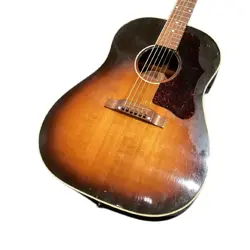 GIBSON J-45 ACOUSTIC GUITAR 1962 USED NATURAL FINISH