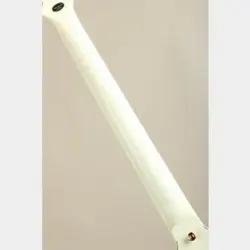 WHITE W/HARD CASE