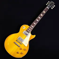 GIBSON CUSTOM SHOP HC 1958 LES PAUL STANDARD REISSUE VOS LEMON BURST USA 2020