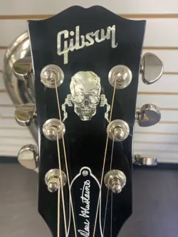 GIBSON DAVE MUSTAINE SONGWRITER SIGNED EBONY (PD4046337)