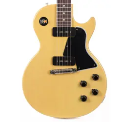 GIBSON CUSTOM SHOP 1957 LES PAUL SPECIAL SINGLE CUT REISSUE TV YELLOW 2024