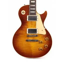 GIBSON CUSTOM SHOP 1959 LES PAUL STANDARD REISSUE VOS ICED TEA 2024