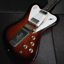 GIBSON CUSTOM SHOP 1965 NON-REVERSE FIREBIRD V W VIBROLA VOS VINTAGE SUNBURST