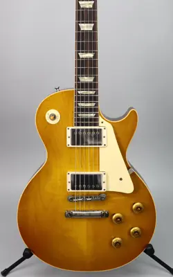 USED 2022 GIBSON CUSTOM '58 LES PAUL STANDARD DIRTY LEMON VOS