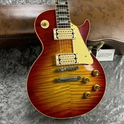 GIBSON CUSTOM SHOP SUPERB FLAME HEATHER LIGHTWEIGHT PSL 1959 LES PAUL STANDARD V